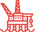 Oil and gas icon