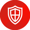 Secure delivery icon